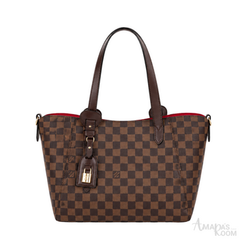 Louis Vuitton Damier Ebene Hampstead MM Tote Bag Brown Bag - image 1