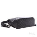 Louis Vuitton Monogram Eclipse Steamer Backpack – Grey - View 3