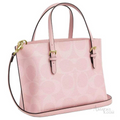 Coach Mollie Tote 25 – Powder Pink - View 4