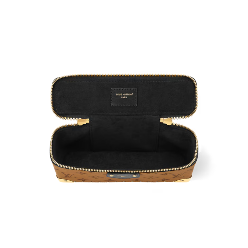 Louis Vuitton Vanity Pouch Trunk – Gold-Tone - View 2