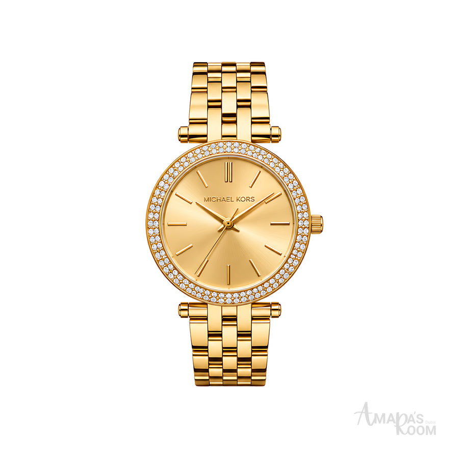 Michael Kors Darci Gold Dial Gold Watch - image 1