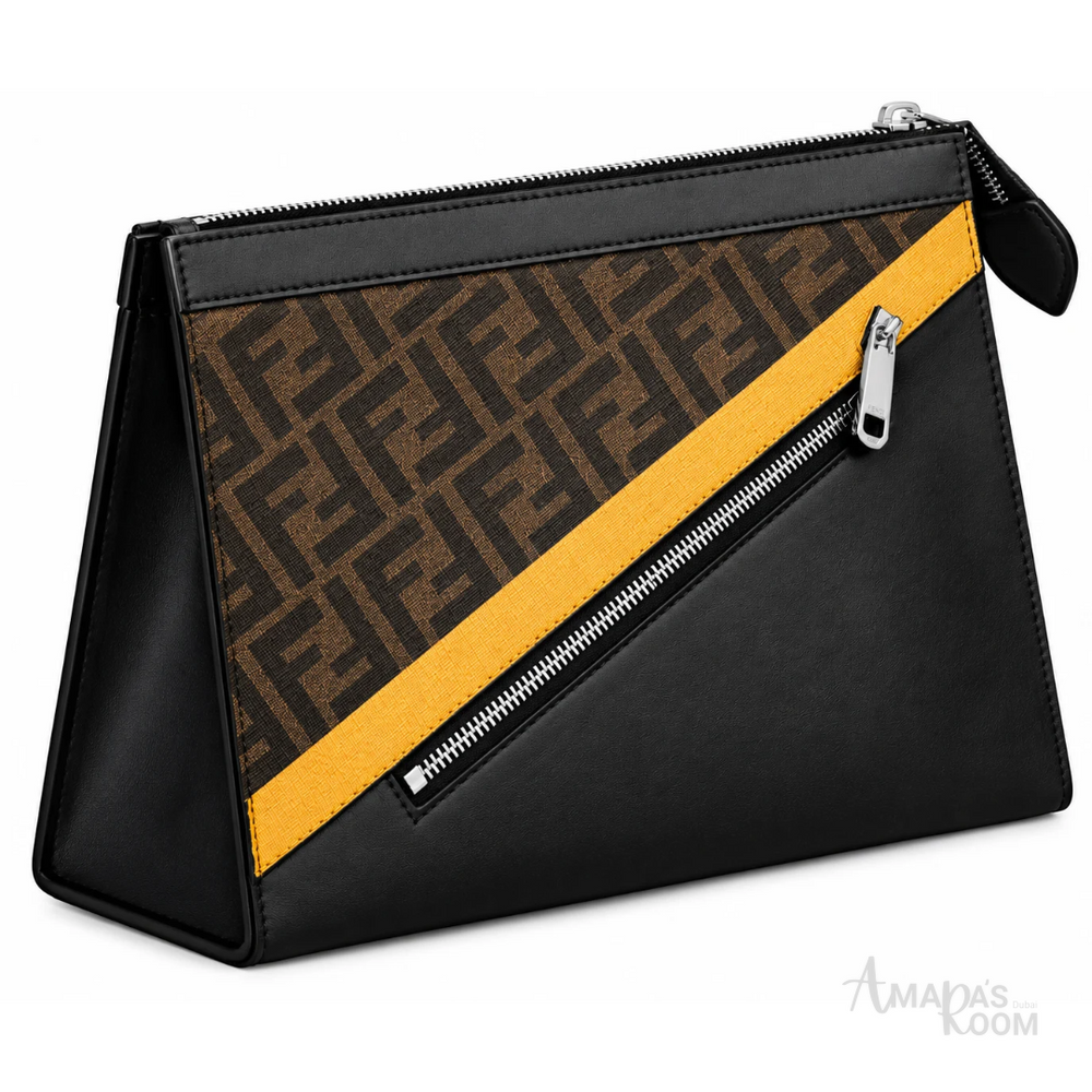 Fendi Bag | Diagonal Clutch Brown