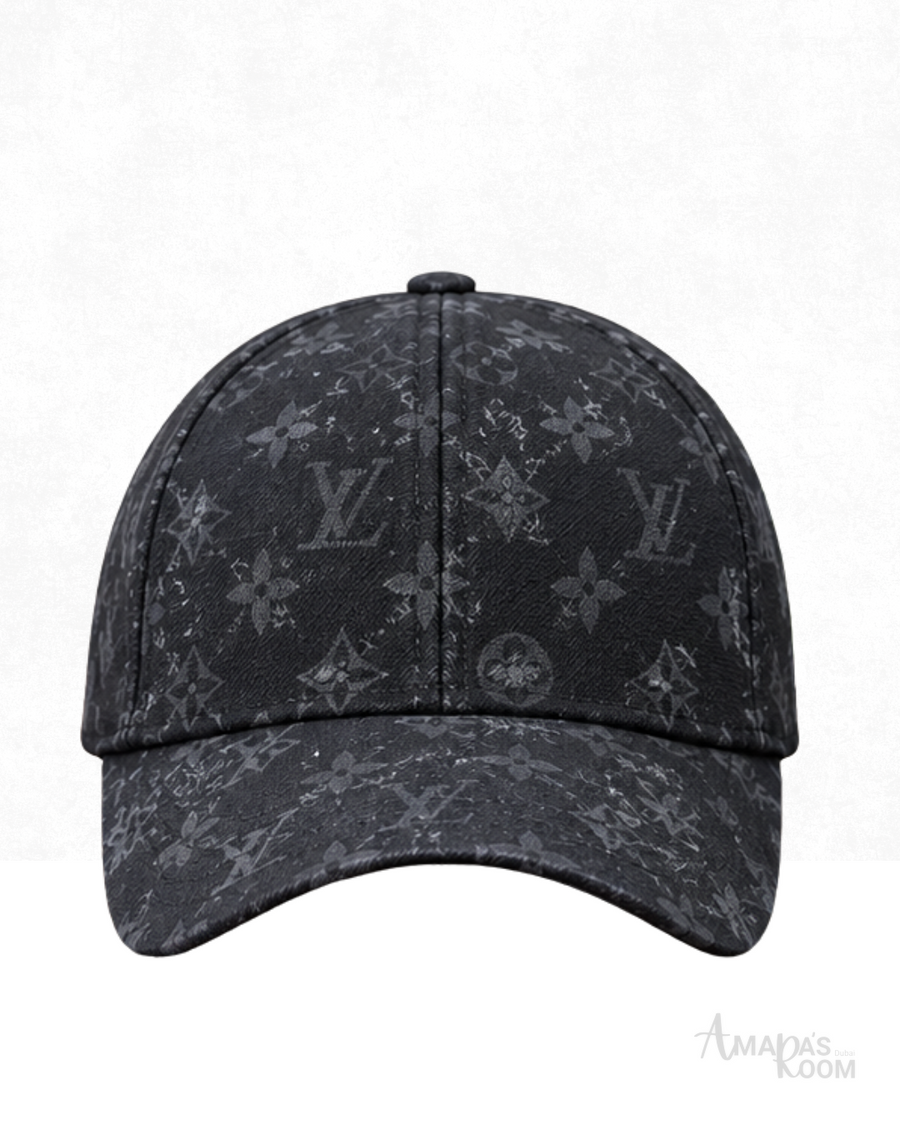 Louis Vuitton Cap | Baseball Black