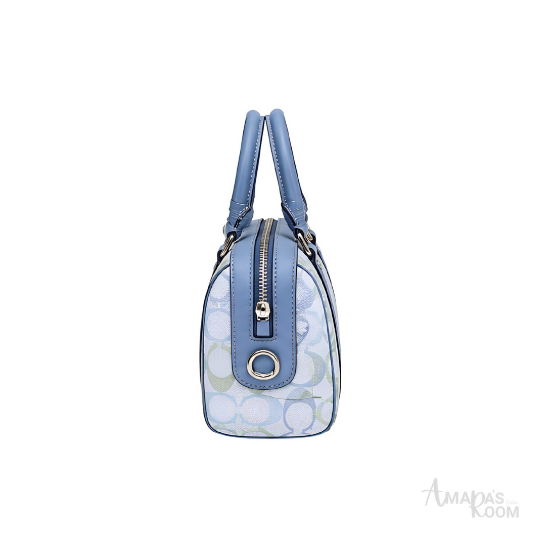 Coach Ruby Satchel 18 – Light Blue - View 3