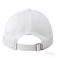 Alo Yoga | White Off-Duty Adjustable Baseball Cap with Black Logo - View 3
