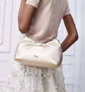 Dior Bow Lambskin Clutch - View 4
