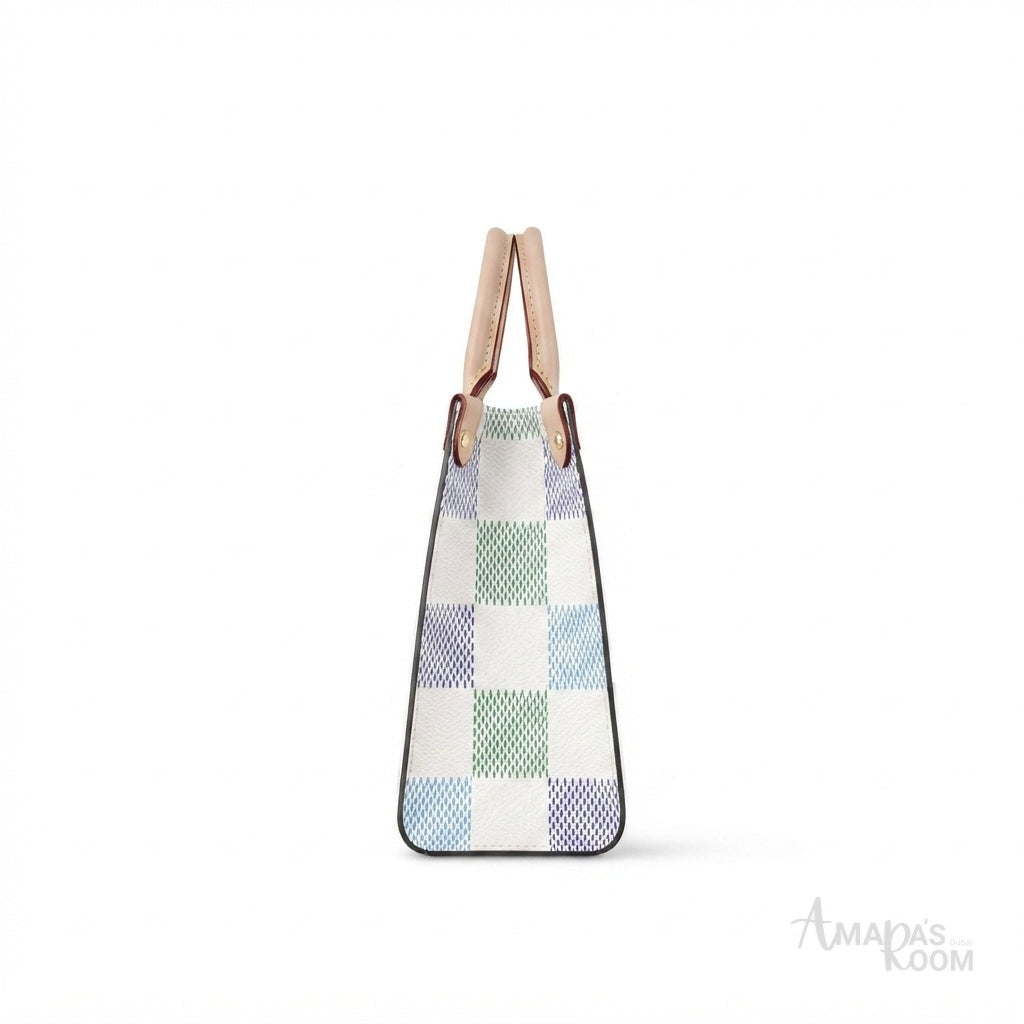 Louis Vuitton OnTheGo MM Tote Bag – Damier Giant - View 2