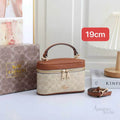 Coach Vanity Case Crossbody Bag – Nude & Brown - View 5