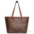 Michael Kors Signature Bag – Brown & Tan - View 1