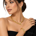 Bvlgari Yellow Gold and Diamond Serpenti Viper