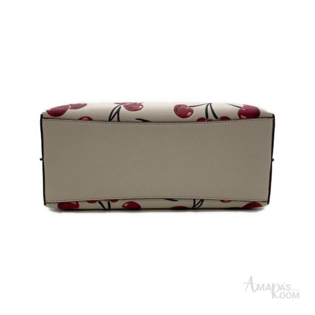 Coach Mollie Tote 25 – Cherry Print - View 2