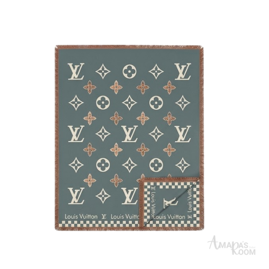 Louis Vuitton Scarf | Monogram Bleu Canard