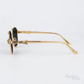 Cartier Sunglasses Gold-Tone – Black Lenses - View 2