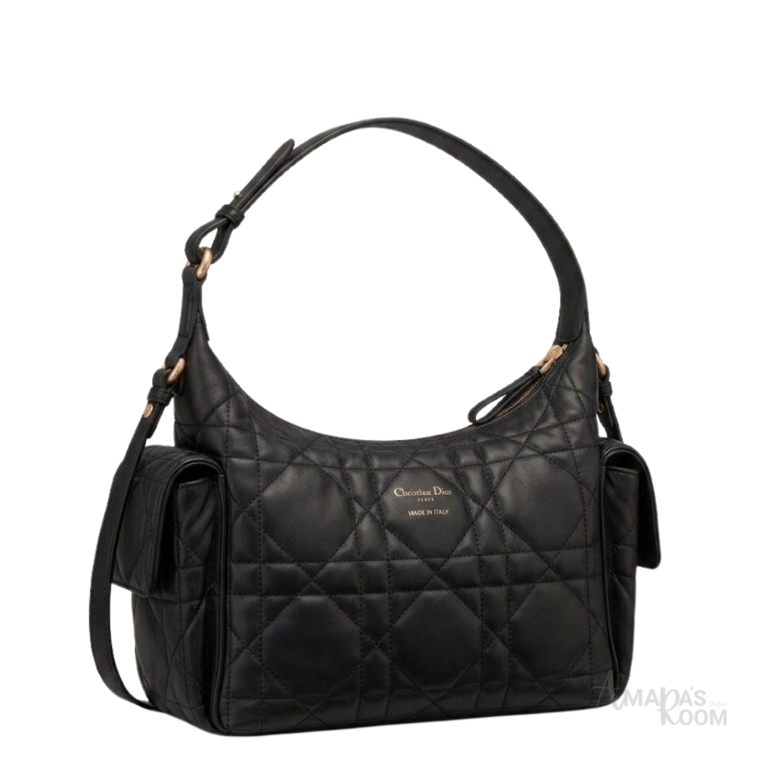 Dior D-Dream Medium Bag – Black - View 3