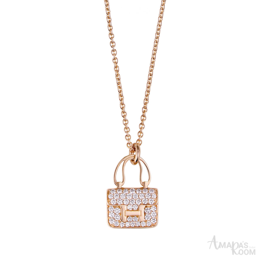Hermès Jewelry | Amulettes Constance Pendant Necklace