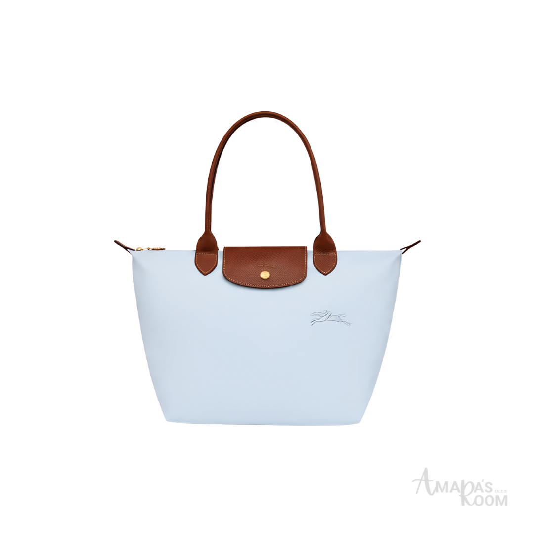Longchamp Le Pliage Original Handbag – Light Blue - View 1