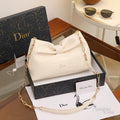 Dior Bow Shoulder Bag – White - View 3