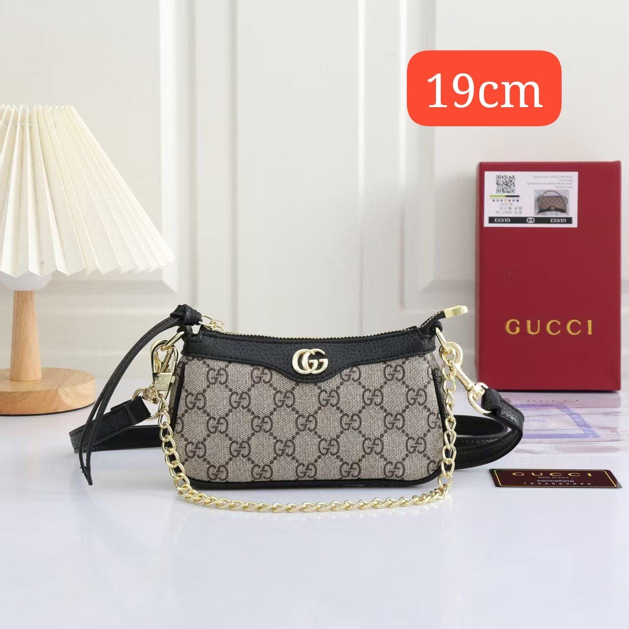 Gucci Bag Ophidia GG Supreme Mini Bag – product view