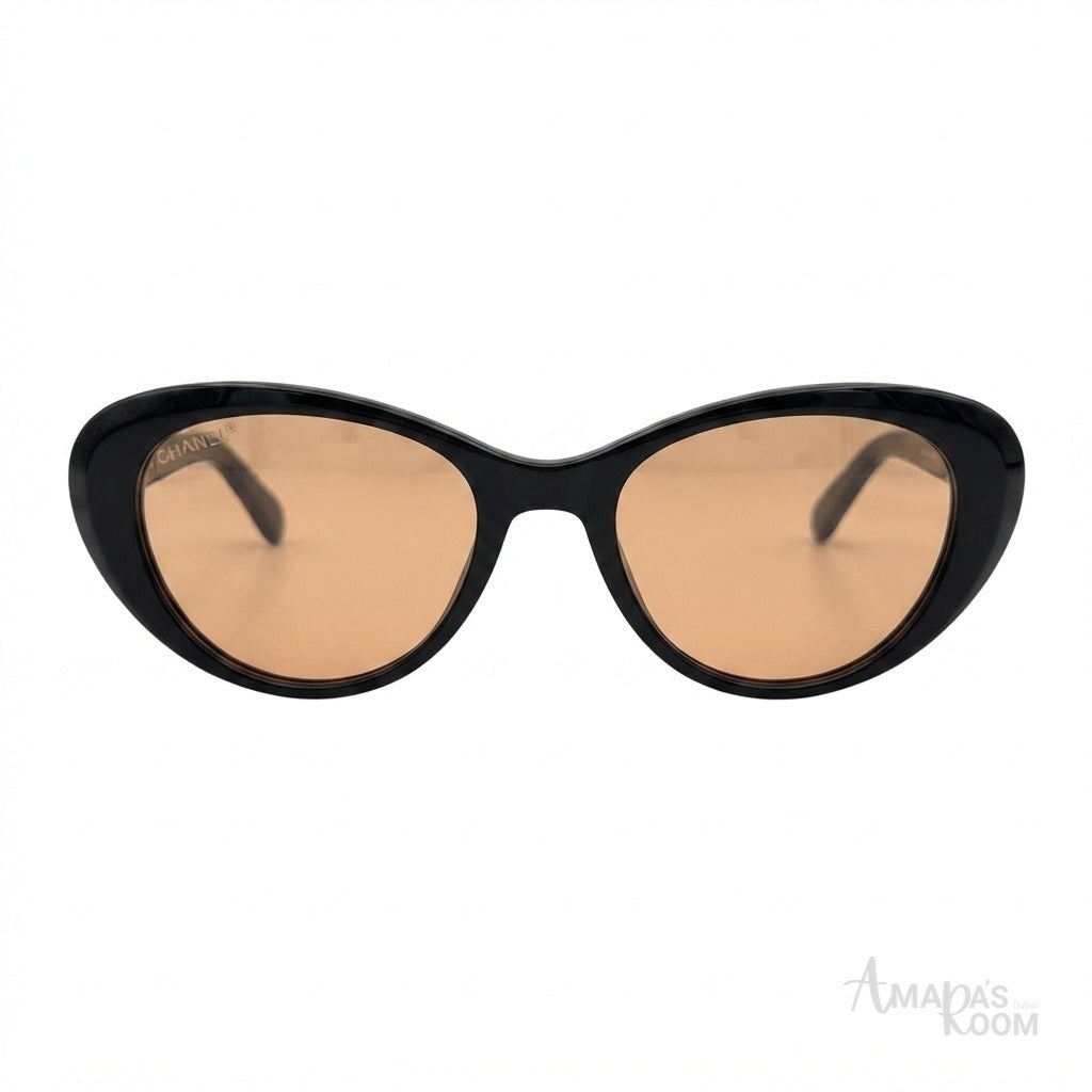 Chanel Sunglasses CH5416 – Black Acetate - View 1