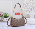 Coach Teri Shoulder Bag in Signature Canvas – Brown - View 5