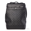 Louis Vuitton Monogram Eclipse Steamer Backpack – Grey - View 1