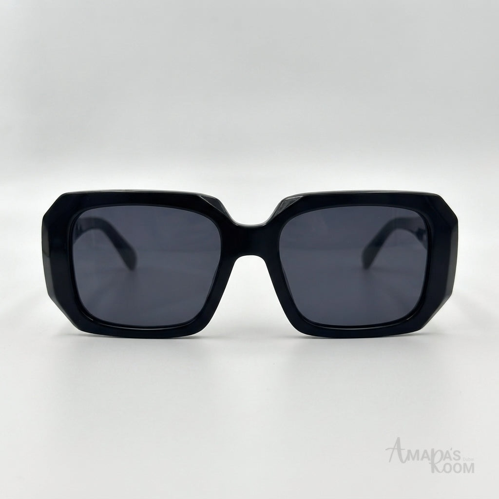Prada Glasses | Geometric Black