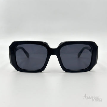 Prada Glasses | Geometric Black
