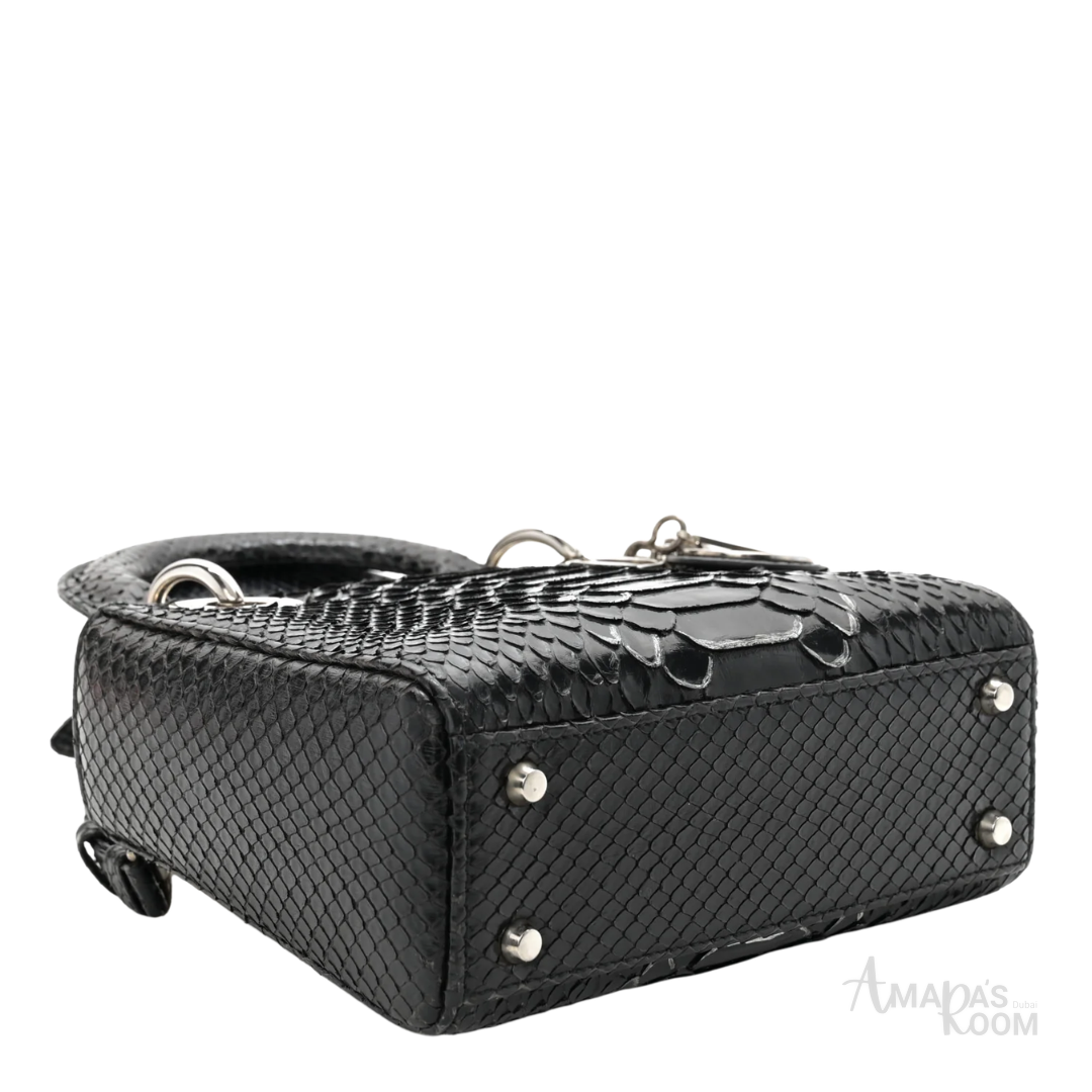 Dior Mini Lady Bag – Black - View 2