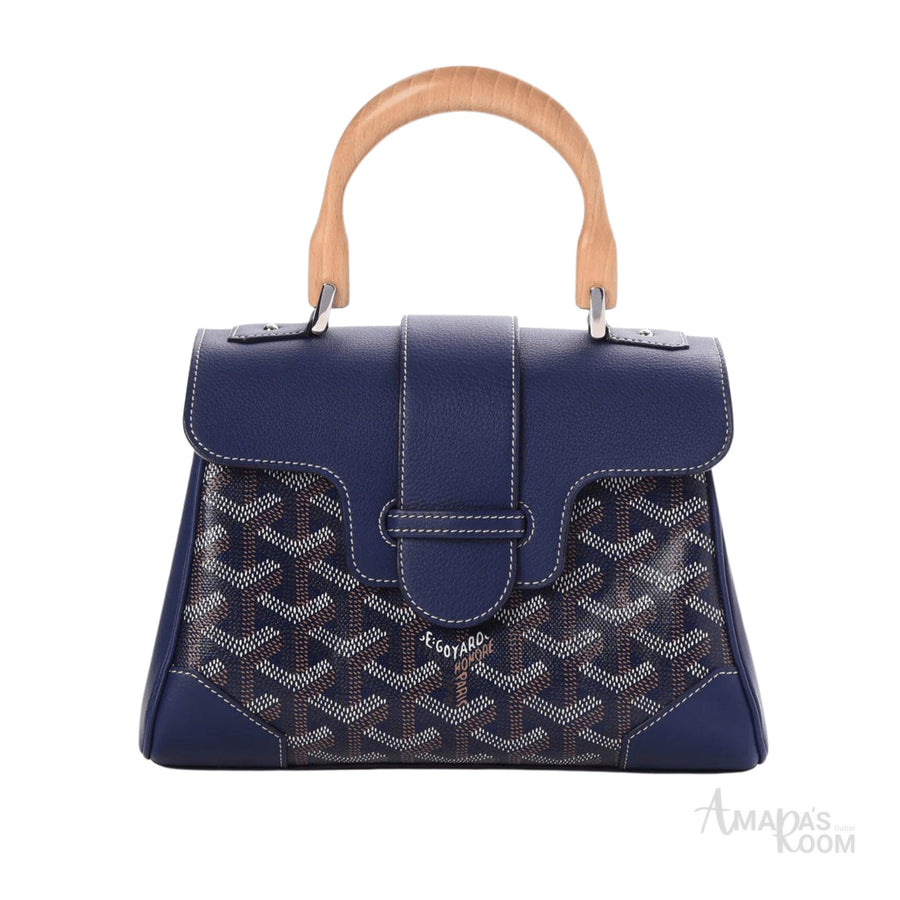 Goyard Bag | Saïgon Souple Navy Blue