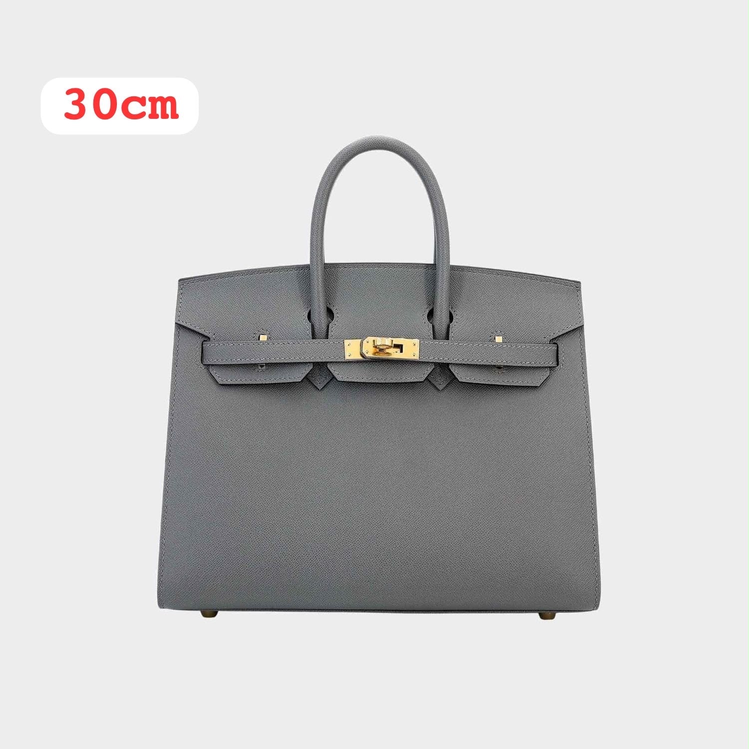 Hermès Bag Birkin 30 Sellier Grey – product view