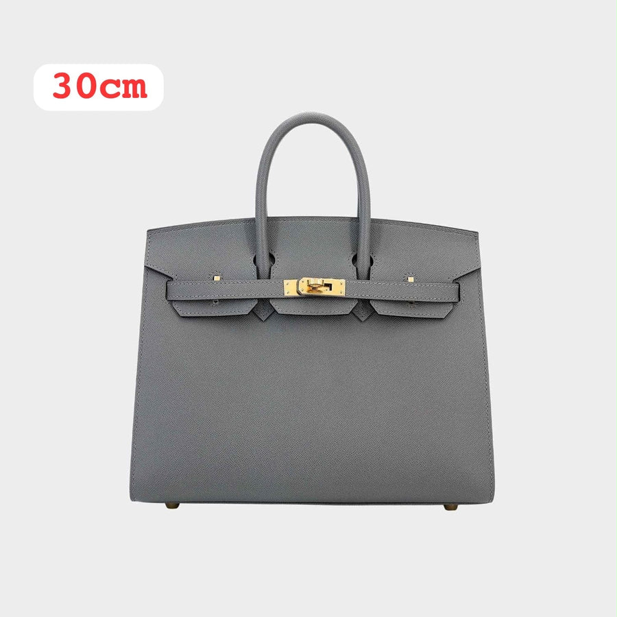 Hermès Bag Birkin 30 Sellier Grey – product view