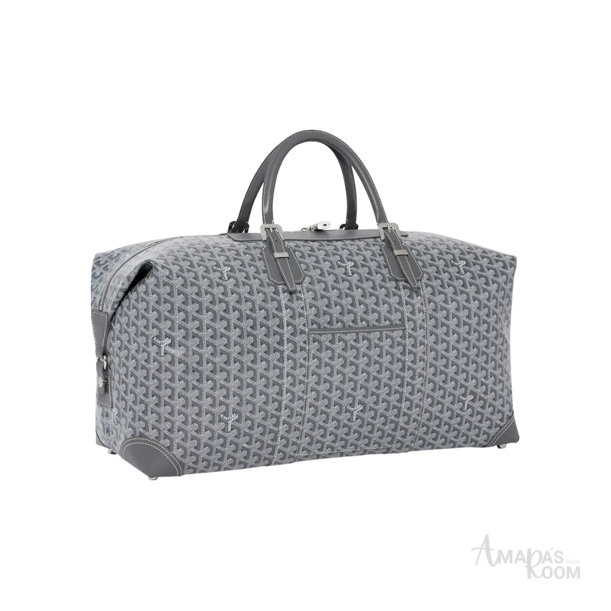 Goyard Bowling 55 Travel Bag – Grey - View 1