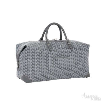 Goyard Bowling 55 Travel Bag – Grey - View 1