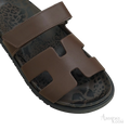 Hermès Chypre Sandals – Écorce - View 2