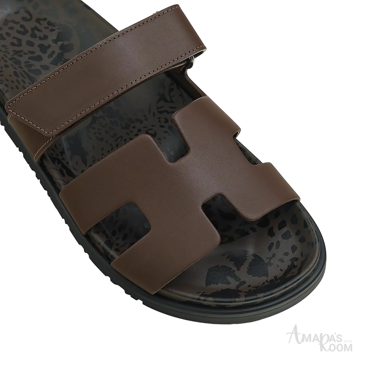 Hermès Chypre Sandals – Écorce - View 2