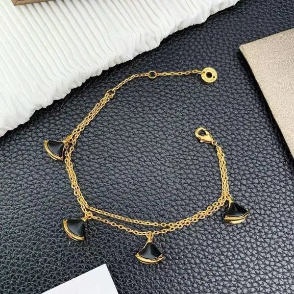 Bvlgari Jewelry | Divas' Dream Bracelet Gold Black