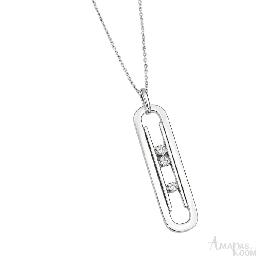 Messika Jewelry | Romane Large Set White Gold Diamonds