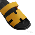 Hermès Chypre Sandals – Jaune Topaze - View 2