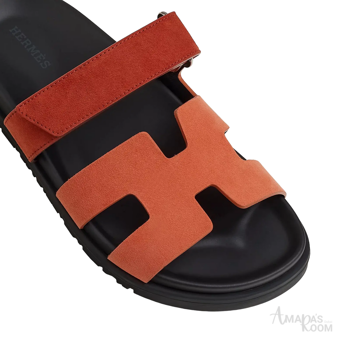 Hermès Chypre Sandals – Rose Bois De Santal - View 2
