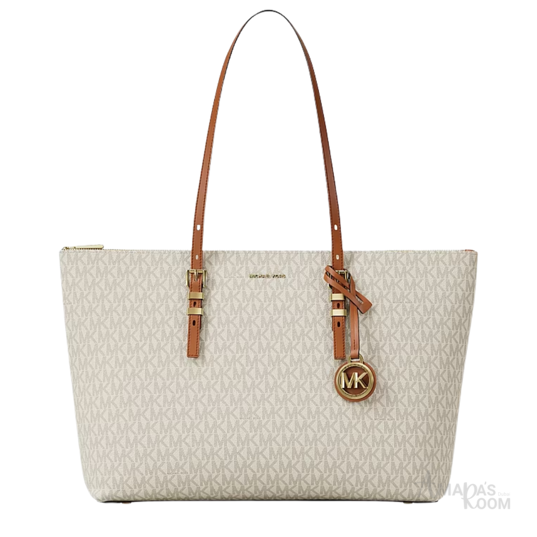 Michael Kors Bag – Vanilla & Acorn - View 1