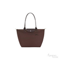 Longchamp Le Pliage Green Shoulder Tote – Mocha Brown - View 1