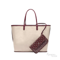 Goyard Saint Louis Tote Bag – Bordeaux - View 2