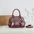 Coach Mini Sierra Satchel – Burgundy - View 4