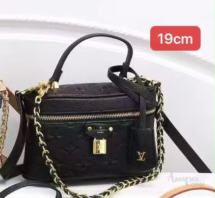 Louis Vuitton Vanity PM Handbag – Black - View 5