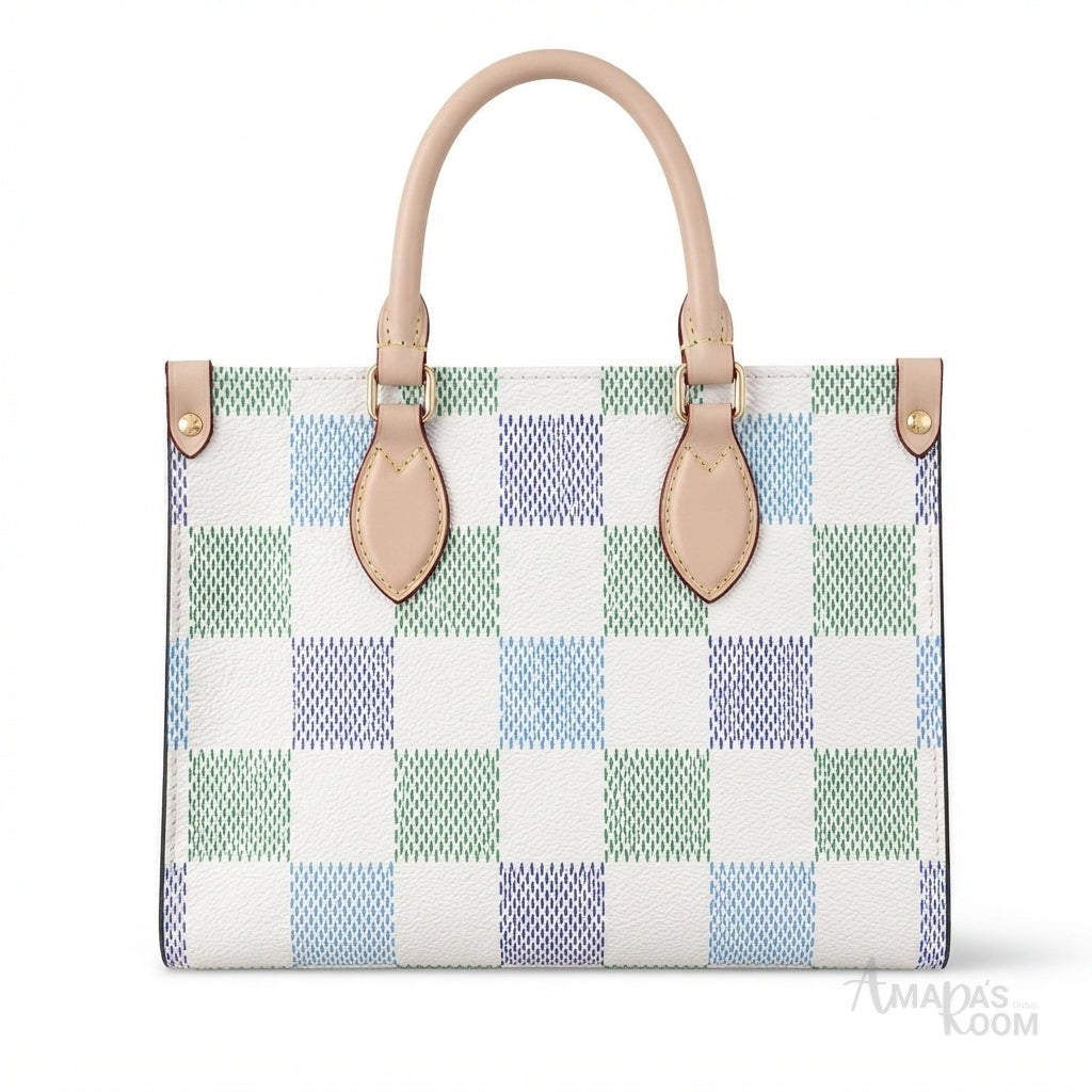 Louis Vuitton OnTheGo MM Tote Bag – Damier Giant - View 1