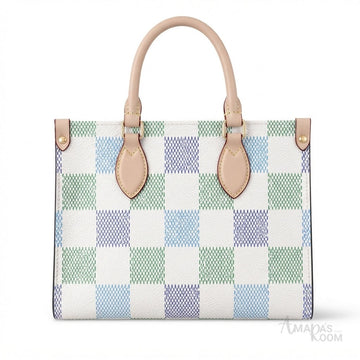 Louis Vuitton OnTheGo MM Tote Bag – Damier Giant - View 1