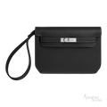 Hermès Depeche 25 Pouch – Noir - View 1