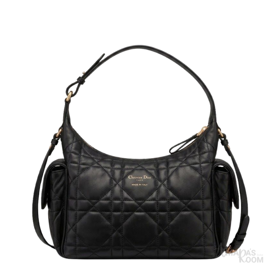 Dior D-Dream Medium Bag – Black - View 1