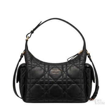 Dior D-Dream Medium Bag – Black - View 1