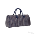Goyard Boston 50 Bag Navy Blue - View 1